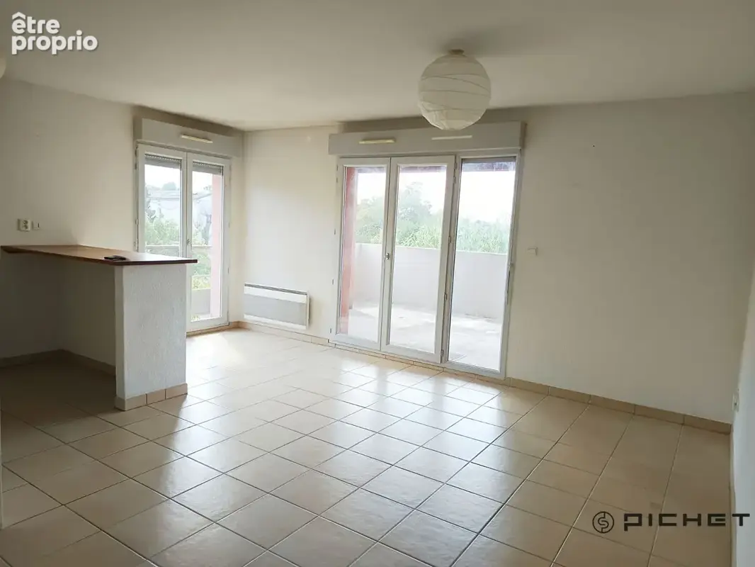Appartement 3 pièces avec grande terrasse et parking - photo 6