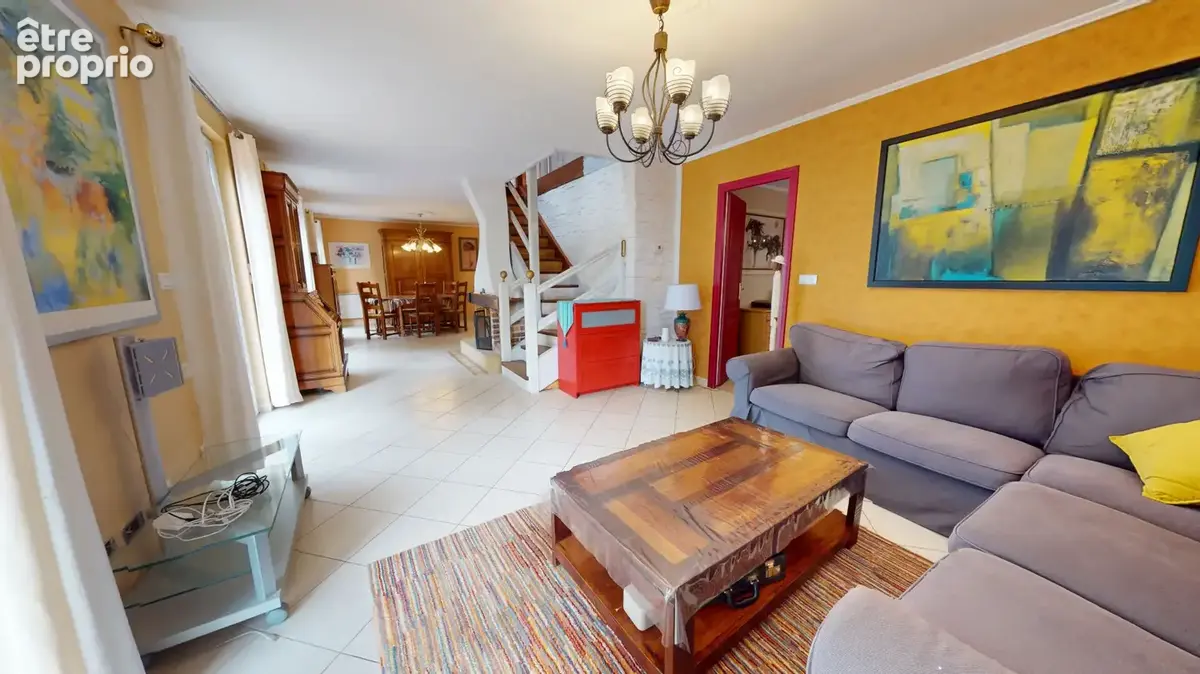 Maison 135m² à le fresne-camilly - photo 3