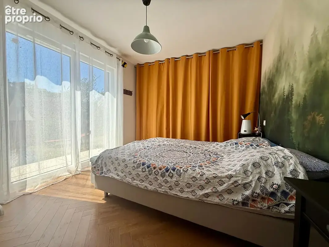 Maison contemporaine en bois, 4 chambres, l'Etoile 39570 - photo 7