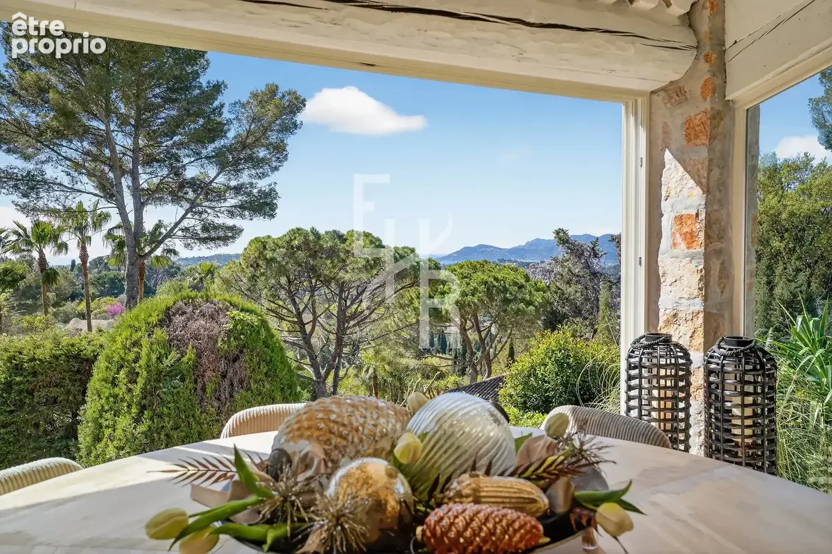 Authentique Villa Provençale avec Vue Mer – Mougins - photo 8