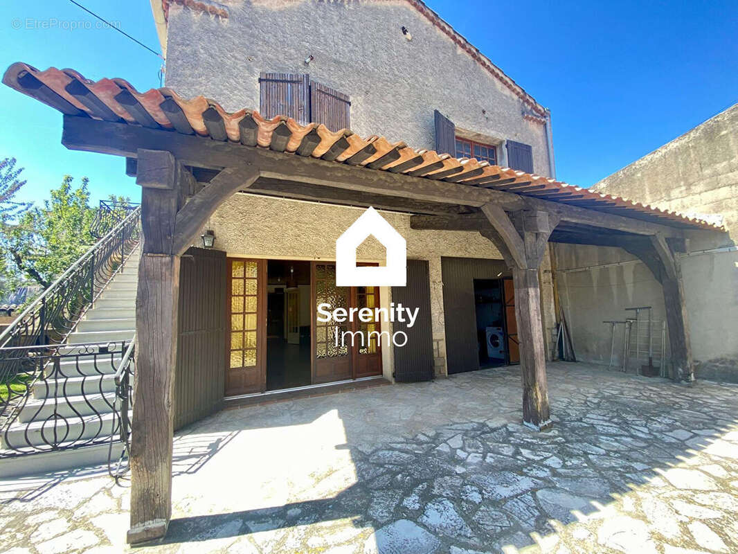 Maison à MARSEILLE-15E