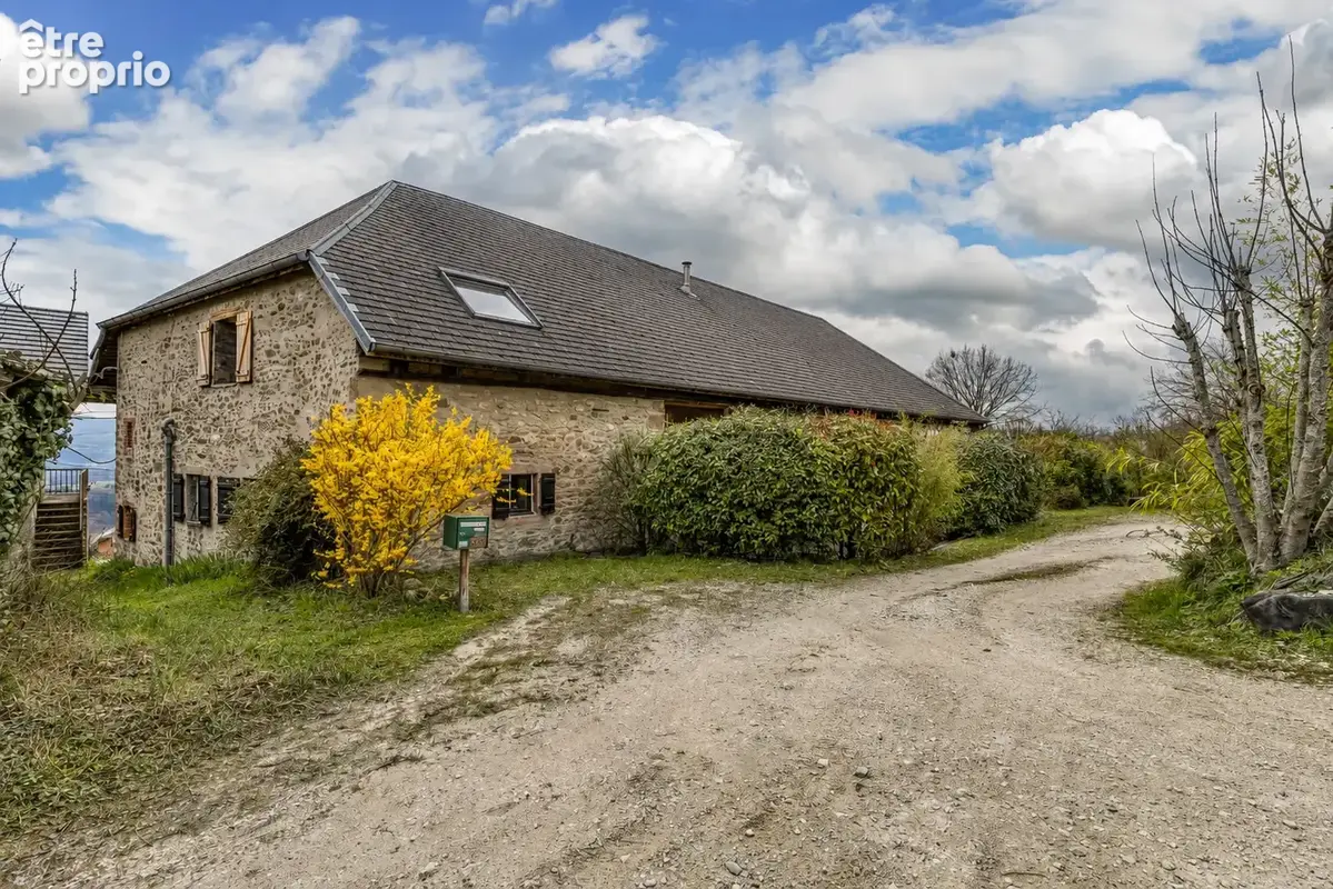 Saint-sylvestre   authentique ferme rénovée   211 m2   7 chambres   terrain 2 118 m2   à 15 min d’annecy - photo 15