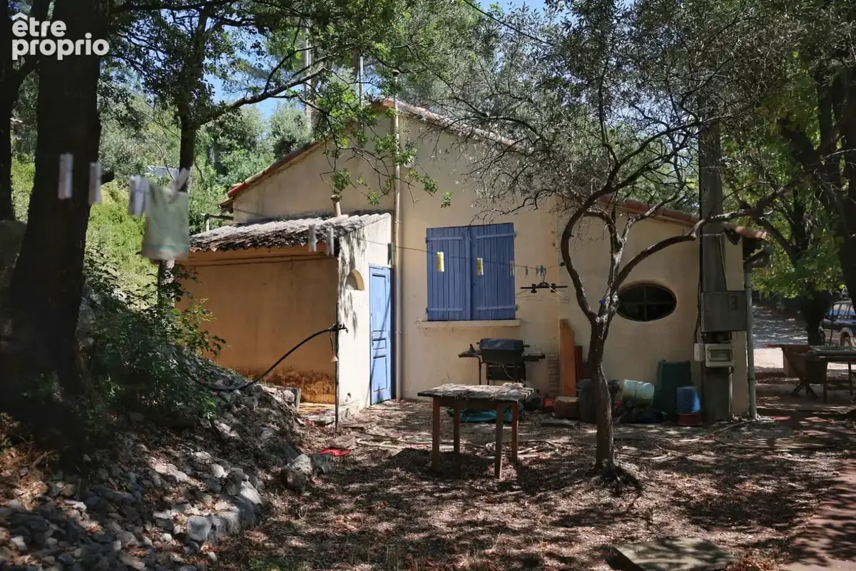 Vauvenargues - maison plain pied - photo 8