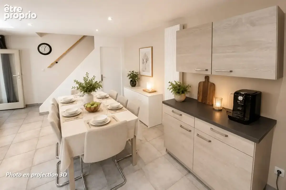 Maison 4 pièces 60 m² à vendre à Baslieux (54620) - photo 5
