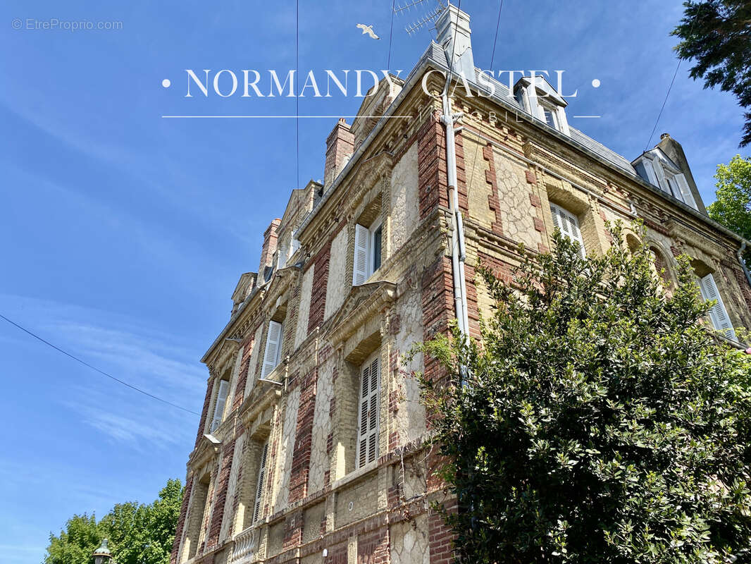 Appartement à TROUVILLE-SUR-MER
