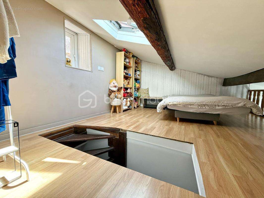 Lespignan – maison de village 89 m² – 4 pièces – terrasse couverte – garage 40 m² - photo 14
