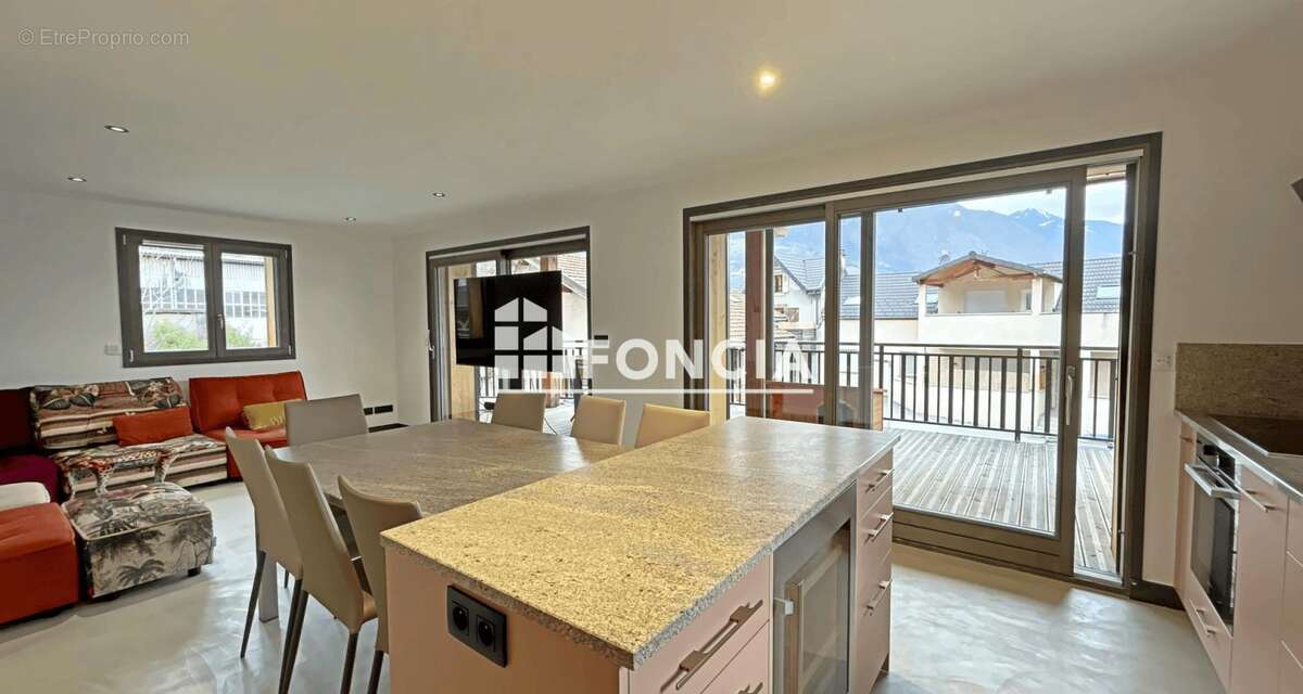 Appartement à AIGUEBLANCHE