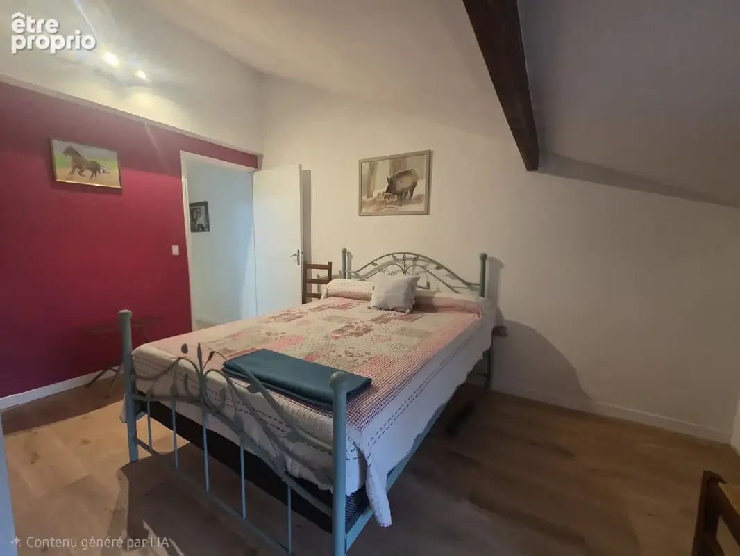 Charmante maison de village entièrement rénovée : le parfait équilibre entre cachet et modernité avec possibil - photo 9