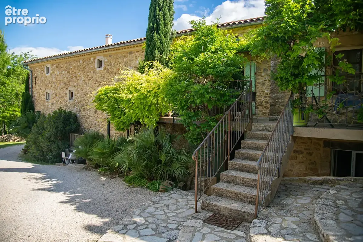 Domaine provençal dans la vallée de Cèze - photo 4
