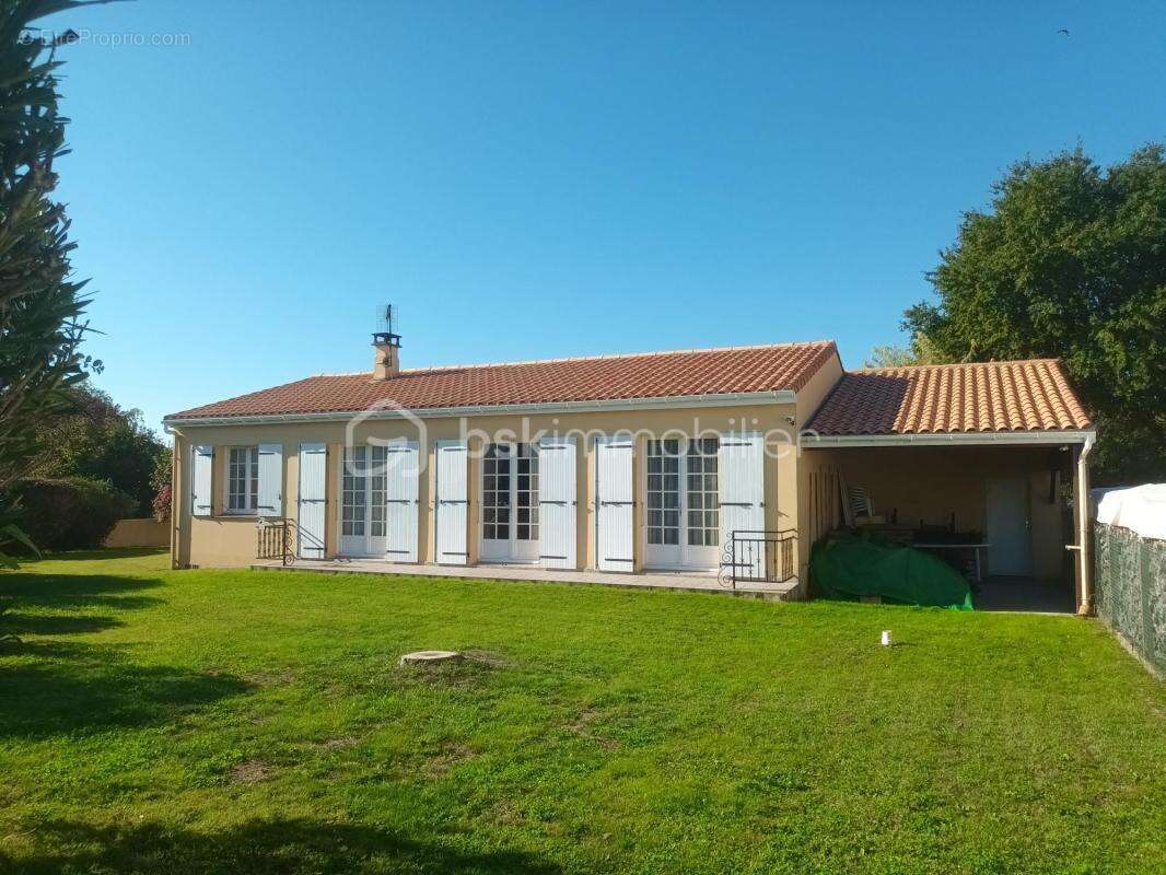 Maison à SAINT-SULPICE-DE-ROYAN