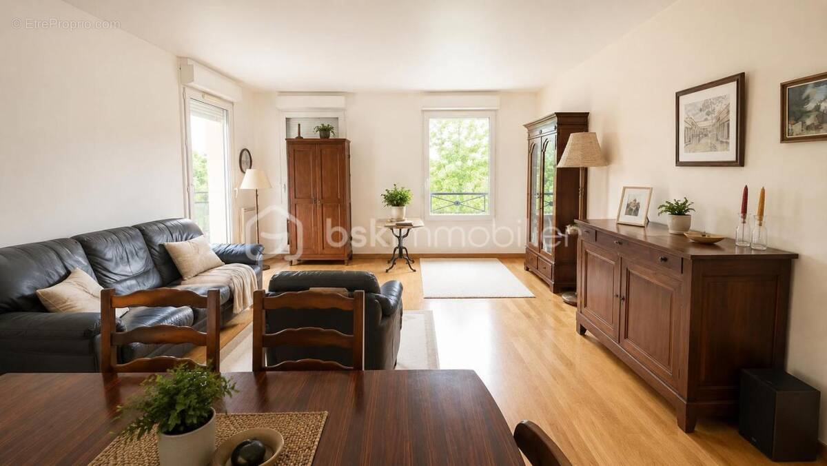 Appartement à SAINTRY-SUR-SEINE