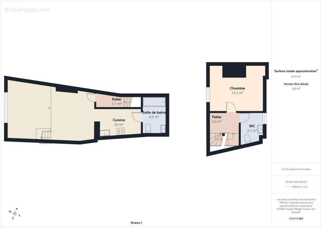 Appartement 150 m² à Valenciennes  - photo 6