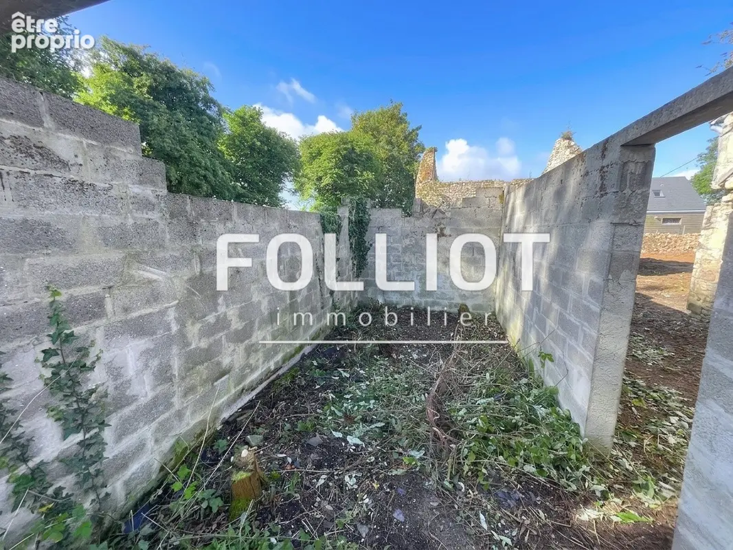 Projet de rénovation avec permis de construire en cours, terrain de 816 m² - photo 9