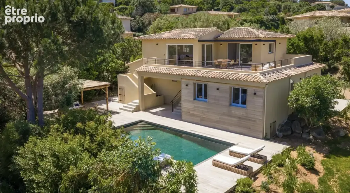 -Superbe villa avec vue Mer à Porto-Vecchio ! - photo 1
