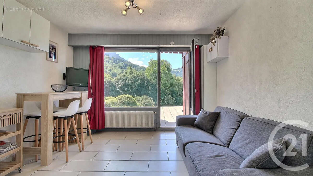 Appartement 22 m² à Thollon-Les-Memises  - photo 4