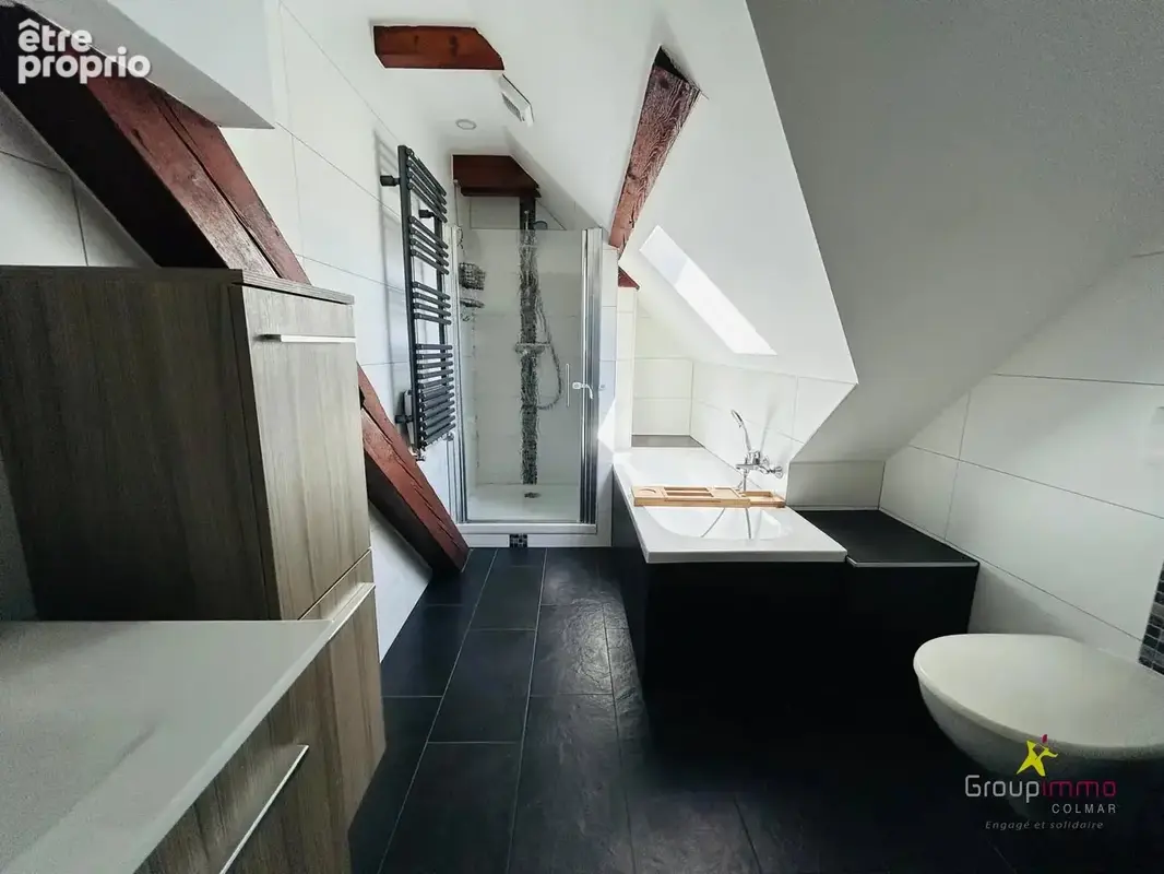 Charmant 3 pièces avec 82 m² de surface au sol - photo 13