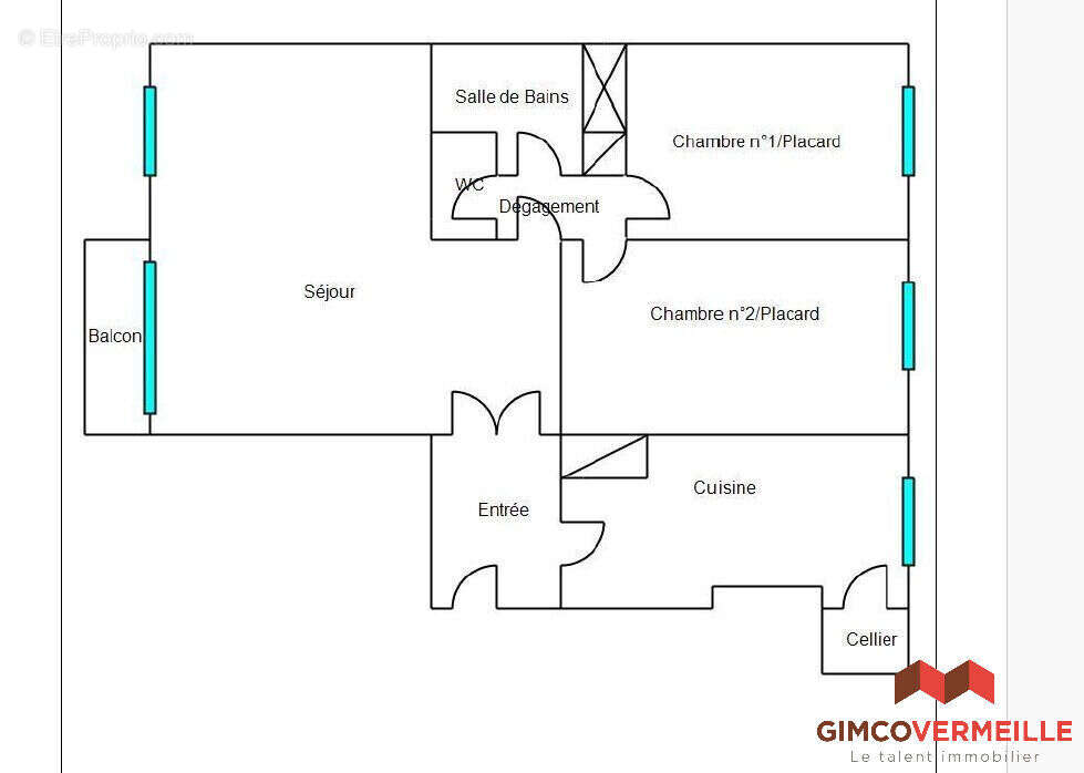 Appartement à CHATOU