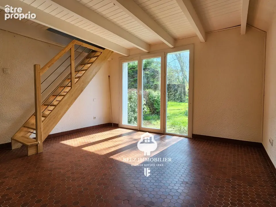 PLOEMEL Proche de Carnac Au coeur d'une résidence privée dans un environnement boisé Appartement 2 pièce(s) 29.41 m2 avec terras - photo 2