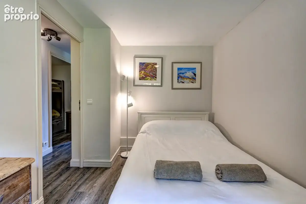 LES HOUCHES - Appartement 3 chambres avec jardin - photo 10
