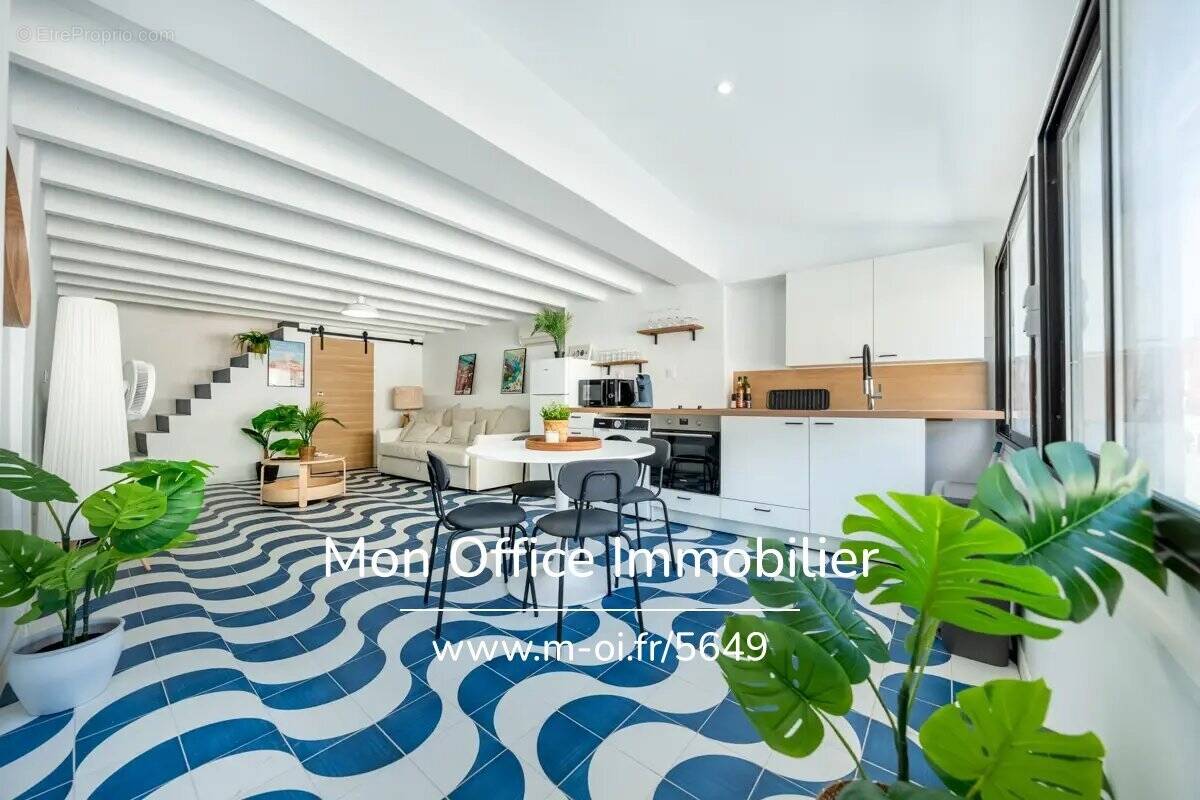 Maison à MARSEILLE-8E