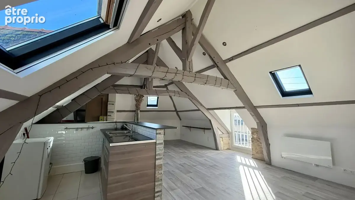 Appartement  2 pièce(s) 55m2 environ au sol SAINT SERVAN dernier étage - photo 4