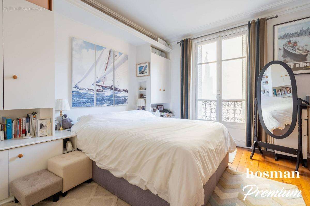Appartement à PARIS-15E
