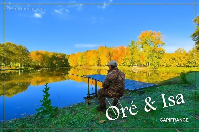 Terrain à SAINT-DESIRE