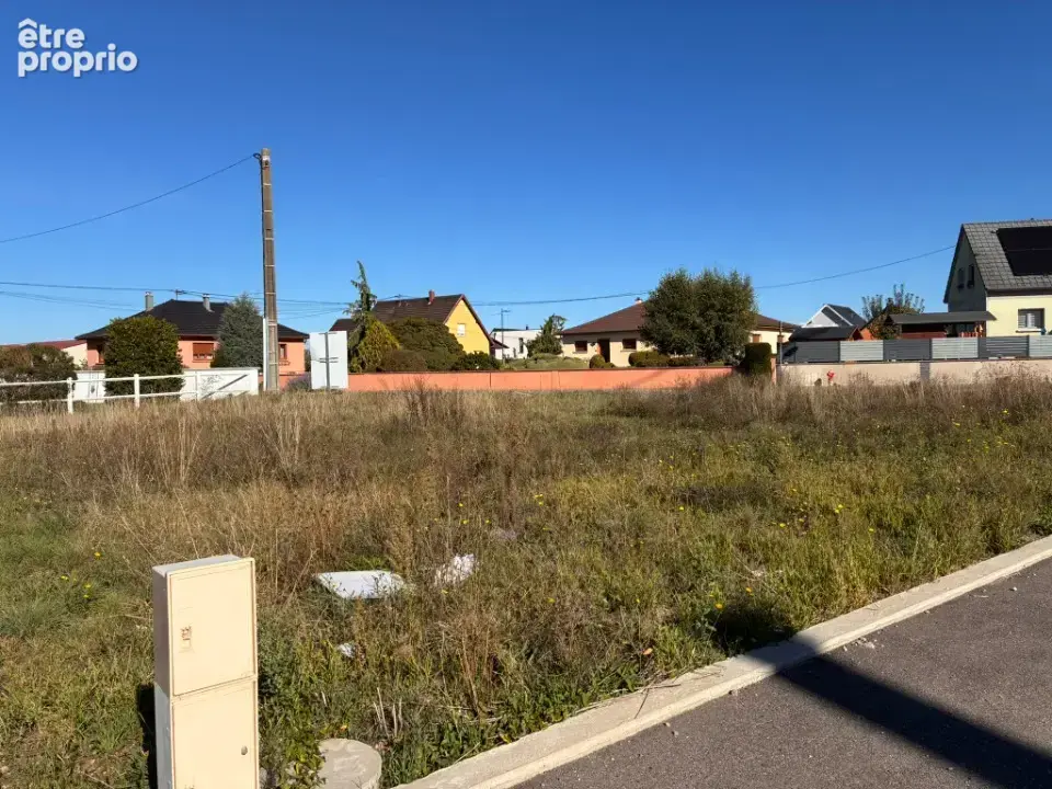 Terrain à DESSENHEIM