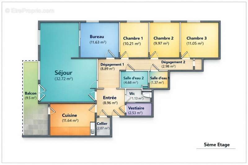 Appartement à BRON