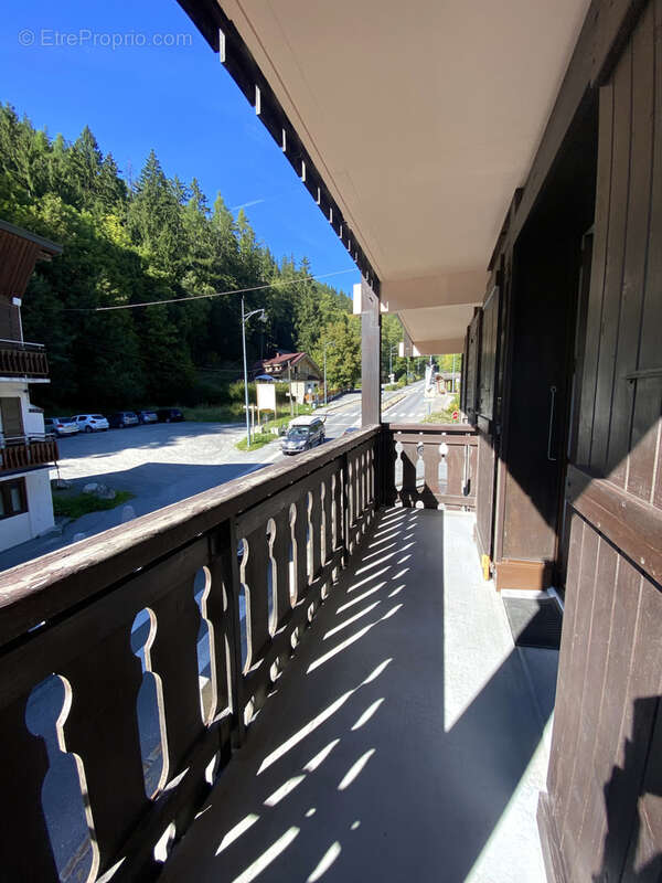 Appartement à CHAMONIX-MONT-BLANC