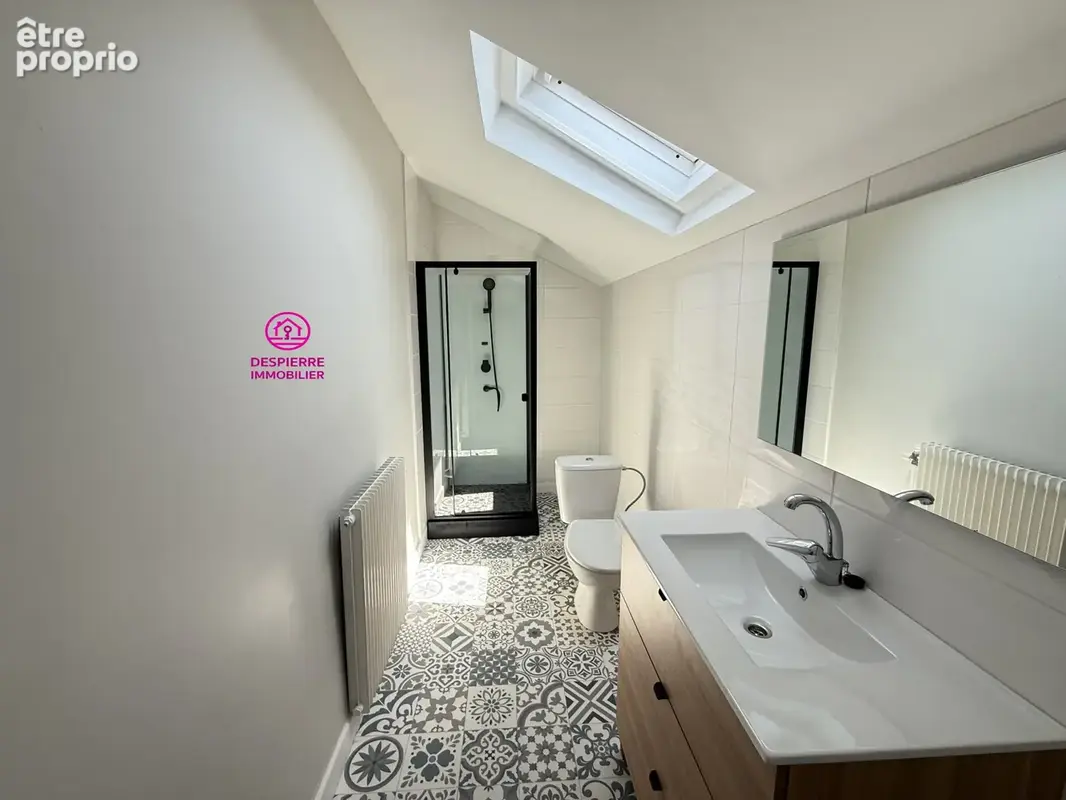 SAINT RAMBERT D'ALBON nouveauté : immeuble composé de 4 appartements, avec garage, terrain 200M2 - photo 8