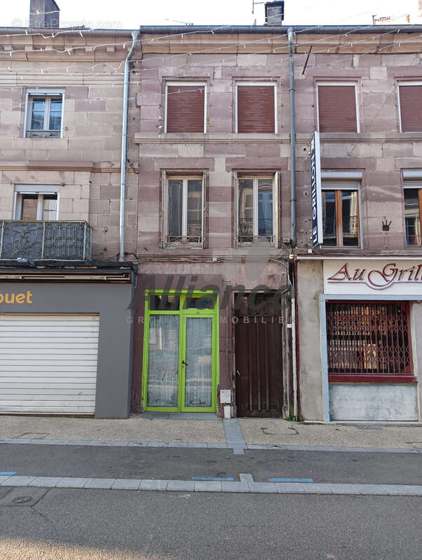 Appartement à LUXEUIL-LES-BAINS