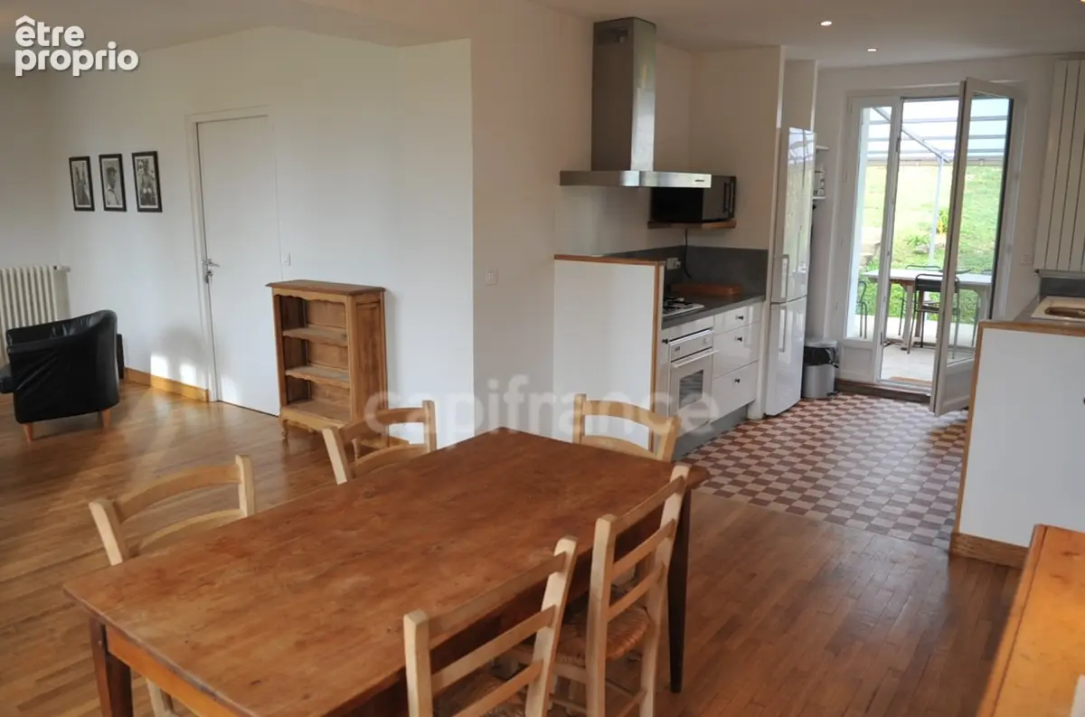 Maison à vendre 11 pièces 8 chambres SAVIGNAC LES EGLISES (24) proche école de Savignac, 1239m² de terrain - photo 7