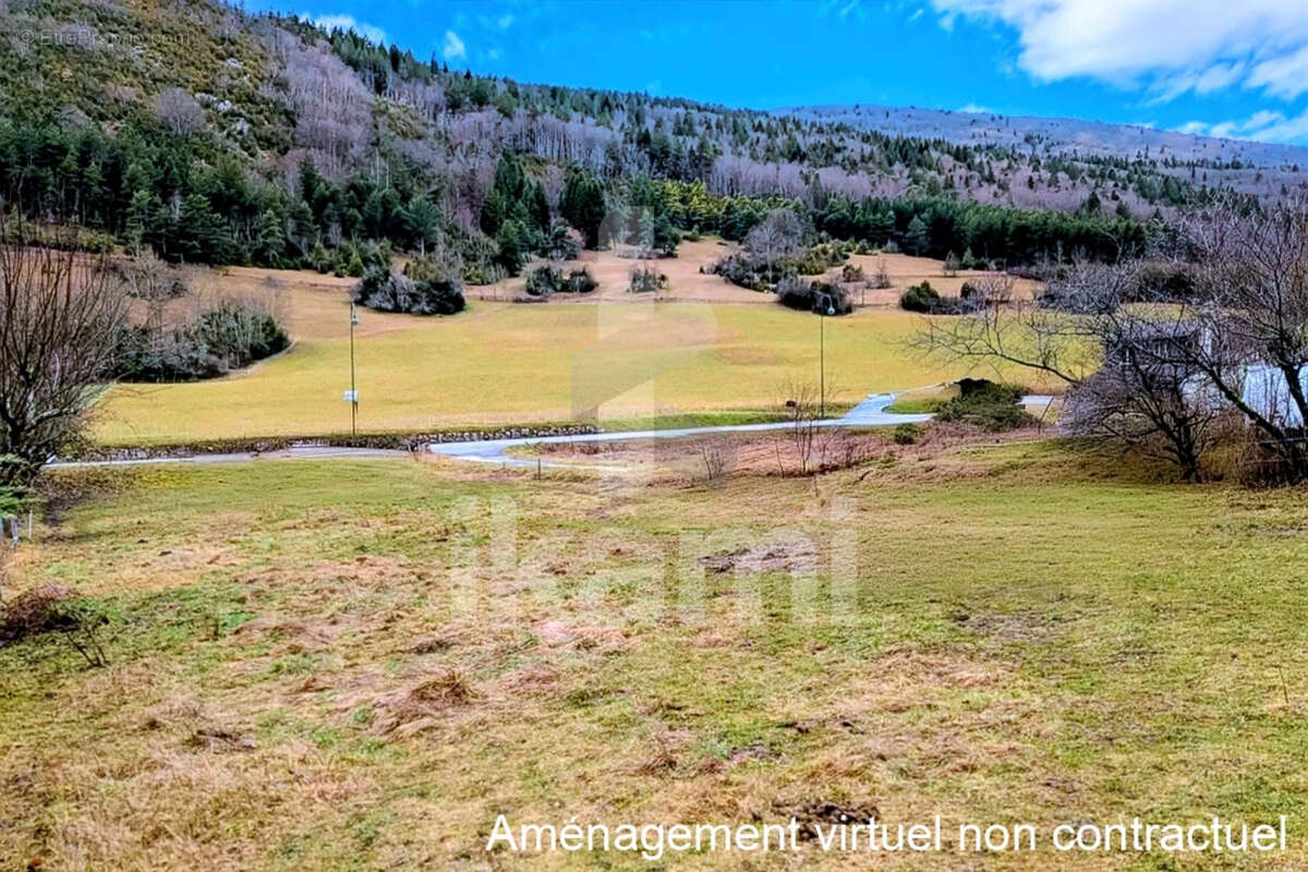 Terrain à SAINT-AGNAN-EN-VERCORS