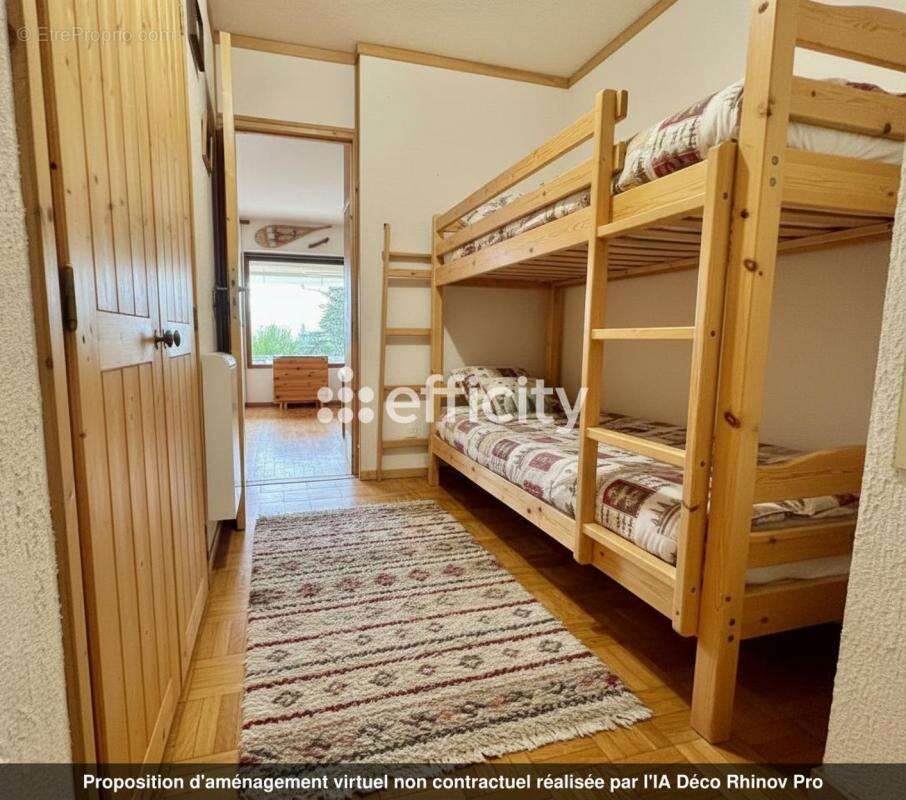 Appartement à SAINT-ETIENNE-DE-TINEE