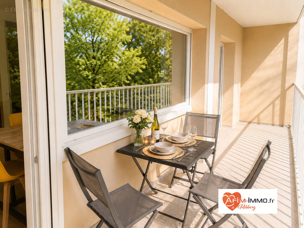 Appartement à MULHOUSE