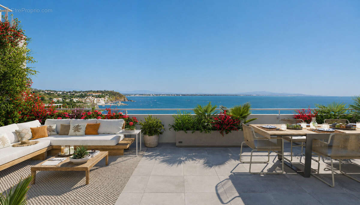 Appartement à PORT-VENDRES