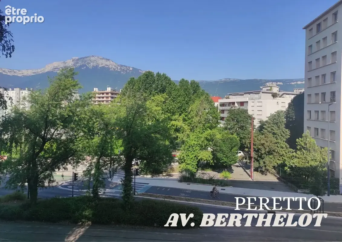 Photo Appartement à Grenoble au prix de 159 500€