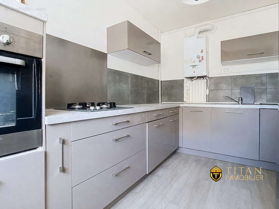 Maison 3 chambres, jardin, garage à Steene (59380) - Titan Immobilier  