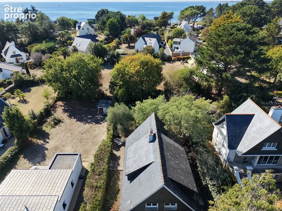 Maison familiale de caractère à 150 m de la plage ? Presqu'île du Cabellou - photo 17