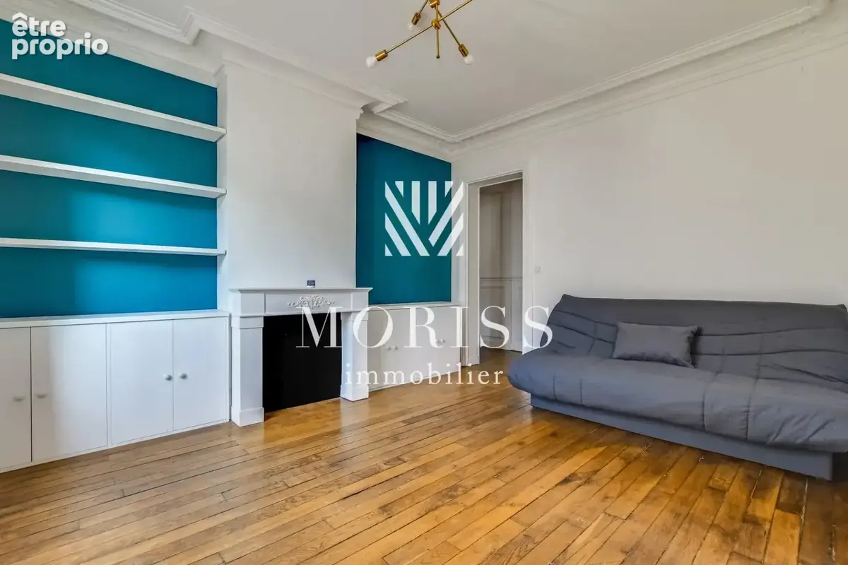 Appartement 55 m² à Paris-17e  - photo 4