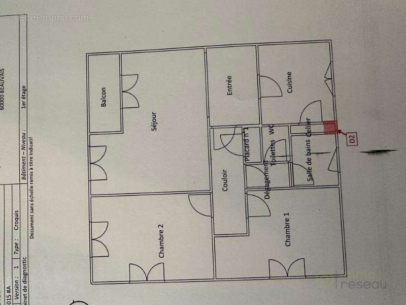 Appartement à BEAUVAIS