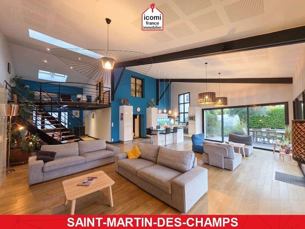 Maison à SAINT-MARTIN-DES-CHAMPS