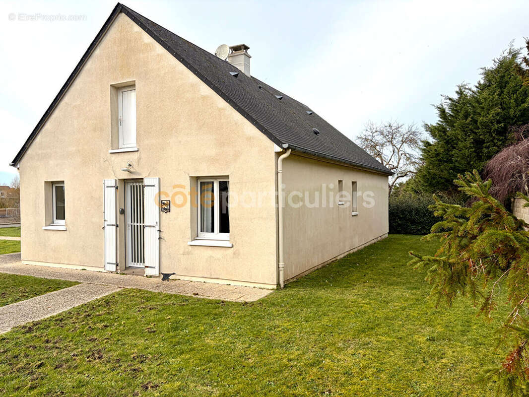 Maison à BLAINVILLE-SUR-MER