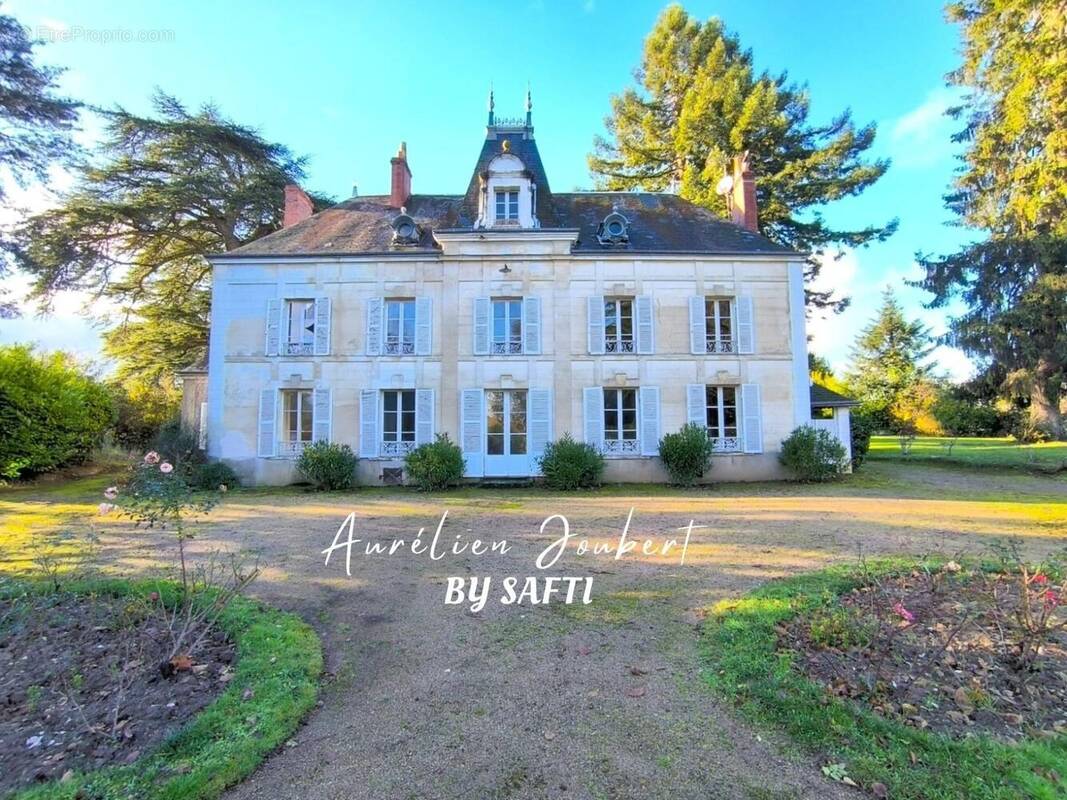 Photo 1 - Maison à EGUZON-CHANTOME