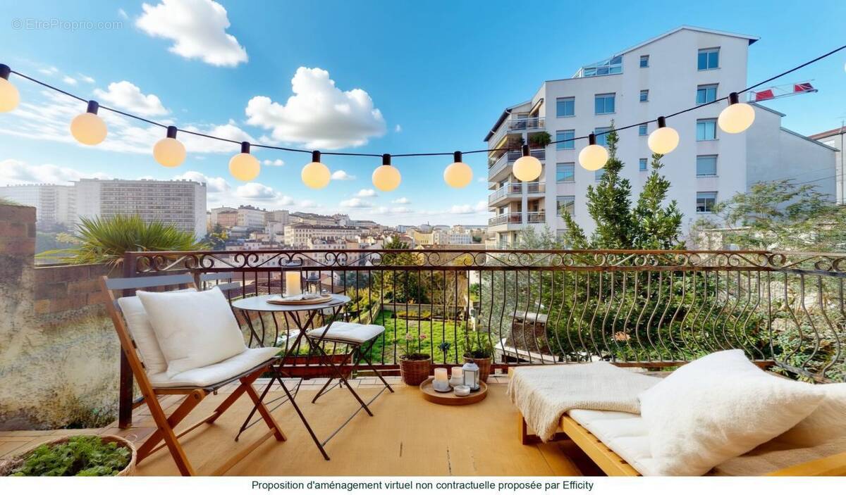 Appartement à CALUIRE-ET-CUIRE