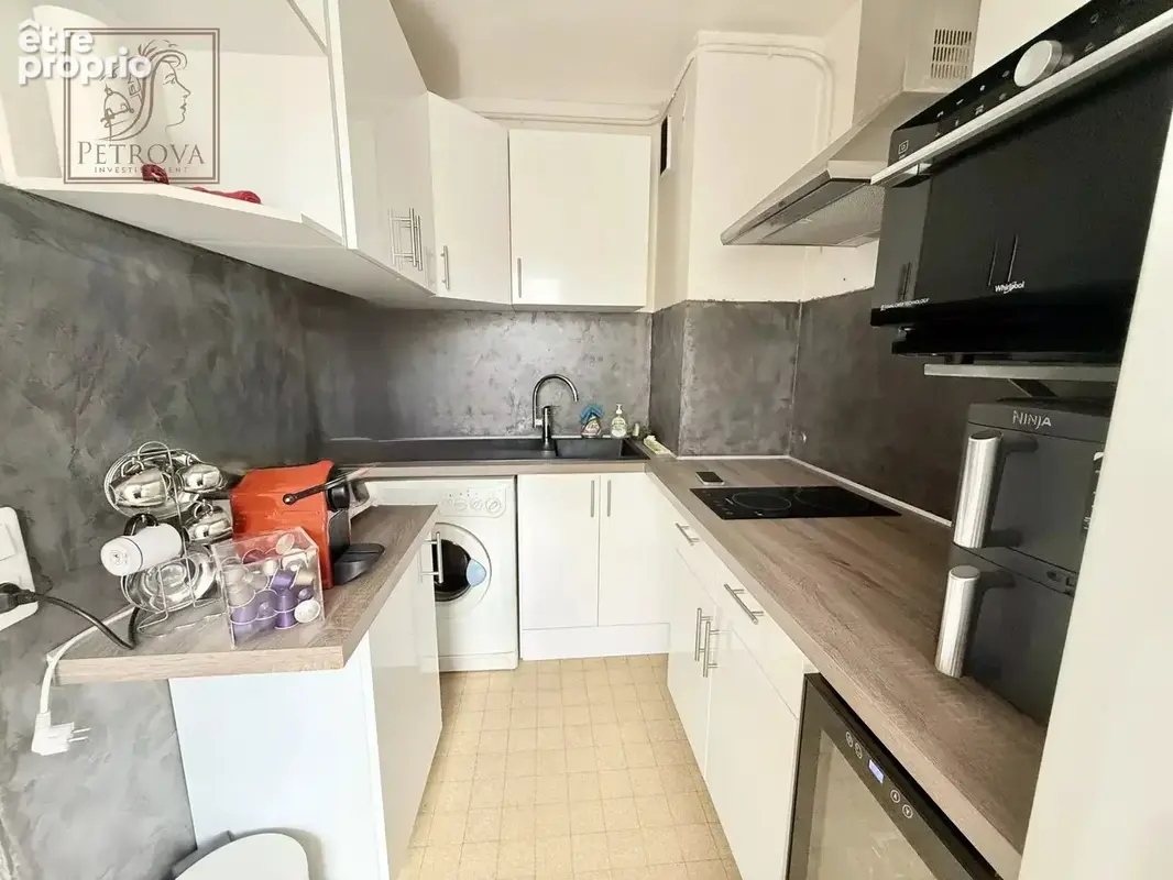 Studio avec balcon parking et cave - gorbella - photo 5
