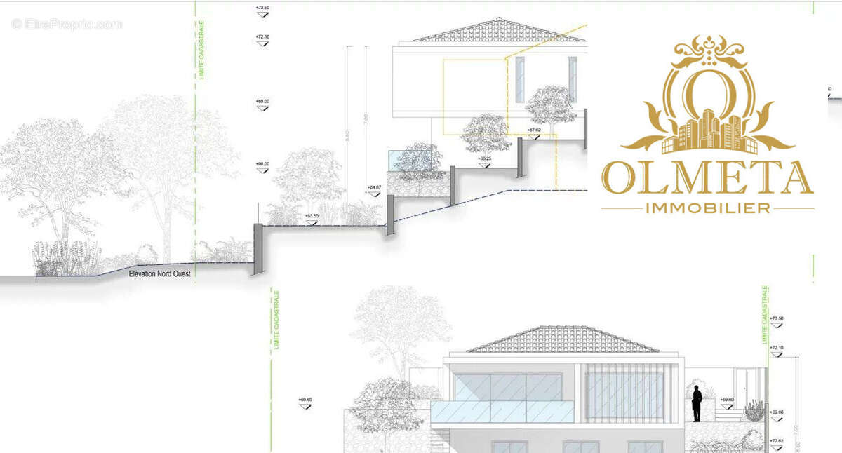 Terrain à ROQUEBRUNE-CAP-MARTIN