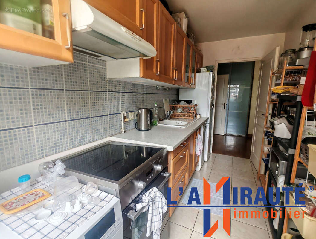 Appartement  3 pièce(s) 58.93 m2 avec 100 m²jardin - photo 6