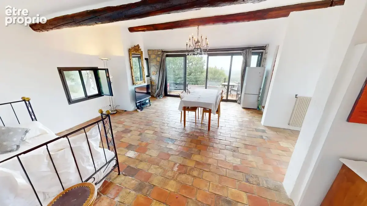 Appartement 3 pieces vue mer de 88 m² à vence - photo 2
